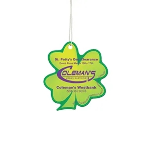 Shamrock Shaped Air Fresheners