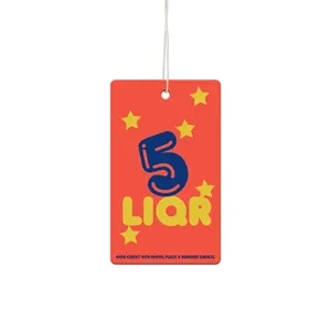 Long Vertical Rectangle Shaped Air Fresheners (Round Corner)