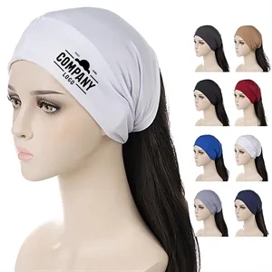 Ladies Pure Color Mercerized Bonnet