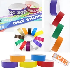 Personalized Disposable Activity Paper Bracelet Event Wristb