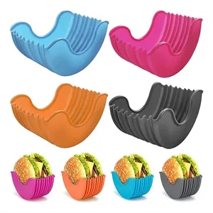 Retractable Hamburger Holders