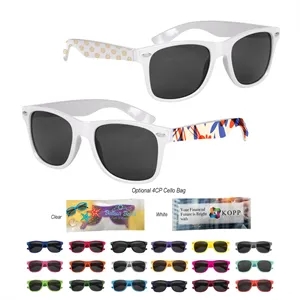 Full Color Malibu Sunglasses