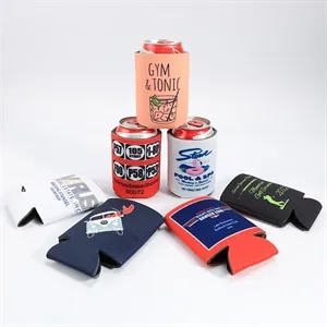 Neoprene Can Cooler Sleeves