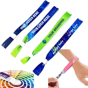 Full Color Sublimation Event Wristband