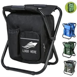 Multifunctional Outdoor Portable Folding Backpack Stool