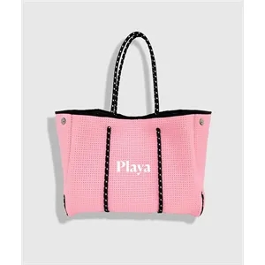 Custom Logo Neoprene Tote
