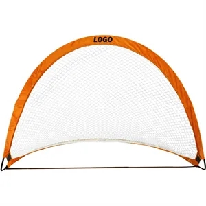 Foldable Pop-up Curved Football Net