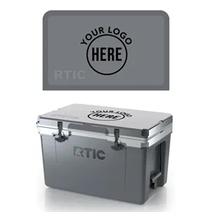 RTIC 52 Quart Ultra-Light Hard Cooler, Dark & Cool Grey