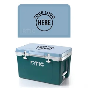 RTIC 52 Quart Ultra-Light Hard Cooler, Deep Harbor/RTIC Ice