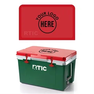 RTIC 52 Quart Ultra-Light Hard Cooler, Green/Red