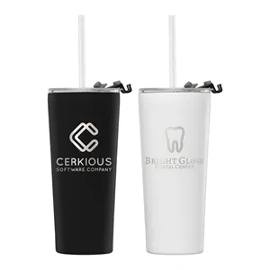 Excalibur 22 oz. Double-Wall Stainless Tumbler - Laser