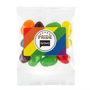 Pride Parade Throws - Rainbow Jelly Beans