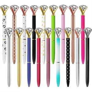 Diamond Ballpoint Pens Office Decor Gifts for Women