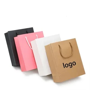 Kraft Paper Shopping Bag