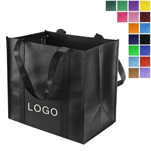 Heavy-Duty Jumbo Non-Woven tote bag-14x15x10