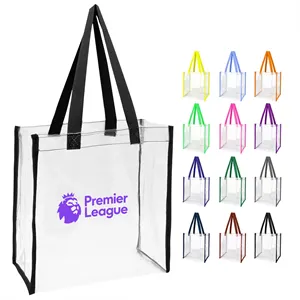 Clear Stadium Approved Tote Bags