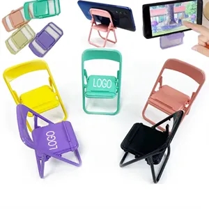 Folding Chair Phone Holder