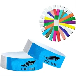 Customizable Waterproof Paper Wristbands