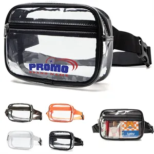 Small Clear Fanny  Pack Stadium Approved Belt Bag Unisex