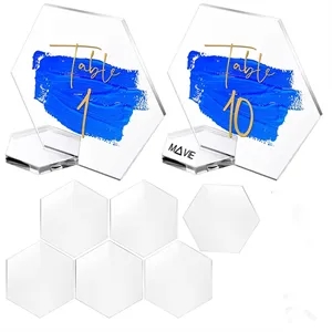 Acrylic Table Place Card