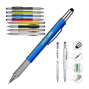 6 in 1 Multi Tech Gadget Screwdriver Ballpoint Pen