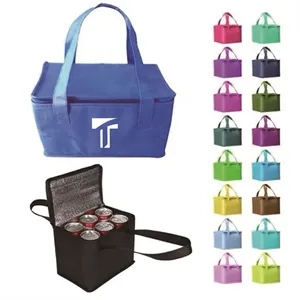 Custom Logo Insulated Food Delivery Bag Custom Size