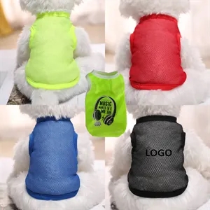 Custom Pet Dog Mesh Vest