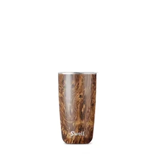 S'well Tumbler with Lid - 18oz Teakwood