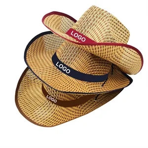 Straw Cowboy hat