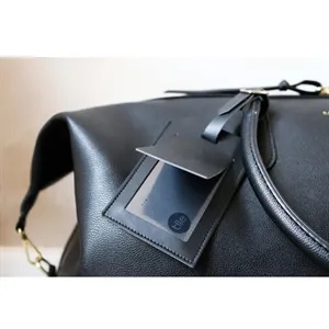 Standard Tile Slim + Vegan Leather Luggage Tag