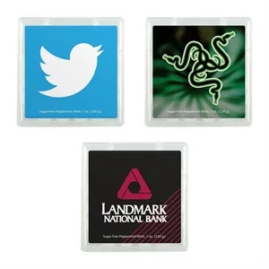 Square Mint Dispenser