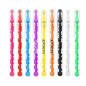 Plastic Maze Puzzle Ballpoint Pen With Built in Ball Novelty