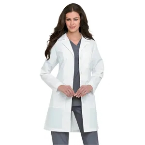 Landau - Essential Lab Coats - Women's Three-Pocket 38" F...