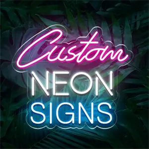 Customizable LED Neon Light Signs for Decoration