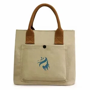 Plain Blank Tote Canvas Handbags