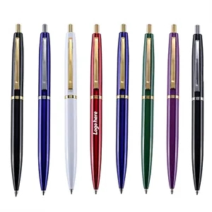 Metal Retractable Ballpoint Pen