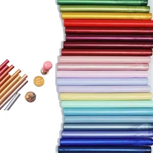Blank Colorful Glue Gun Sealing Wax Sticks