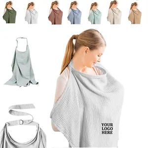 Muslin Nursing Cover for Breastfeeding