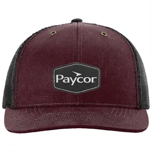Richardson 112WF Freemont Trucker Hat w/ Patch or Embroidery