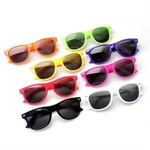 Custom Logo Custom LOGO Riveted Plastic Sunglasses