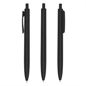 Rubber Coated Ballpoint Pen