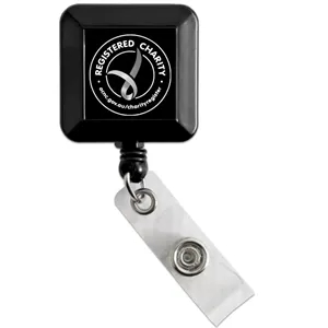 Square Badge Reels