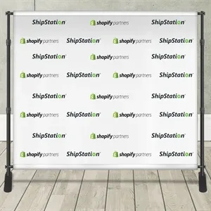 8ft X 10ft Step & Repeat Banner