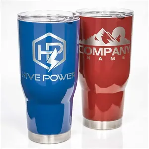 32 Oz. Custom Stainless Steel Tumblers