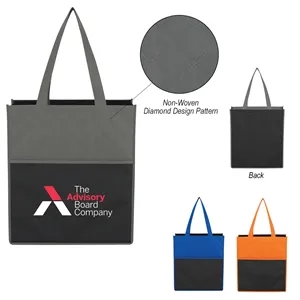 Non-Woven Bounty Shopping Tote Bag