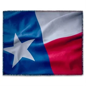 Custom Logo 50" X 60" Custom Woven Throw Blanket