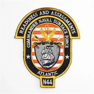 No Backing (Sew On) Embroidered Patches