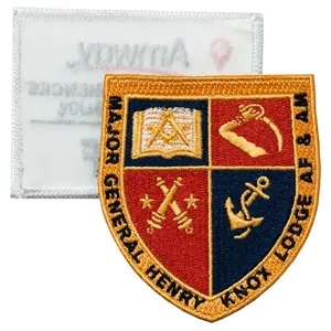 PEEL N STICK Embroidered Patches