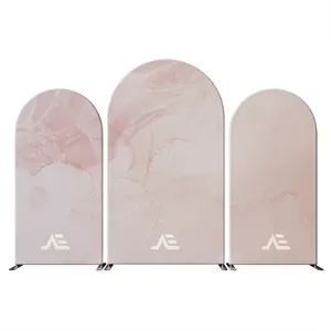 Custom Arch Cover Photo Backdrop Full Set