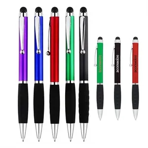 Metal Slim Stylus Ballpoint Pen